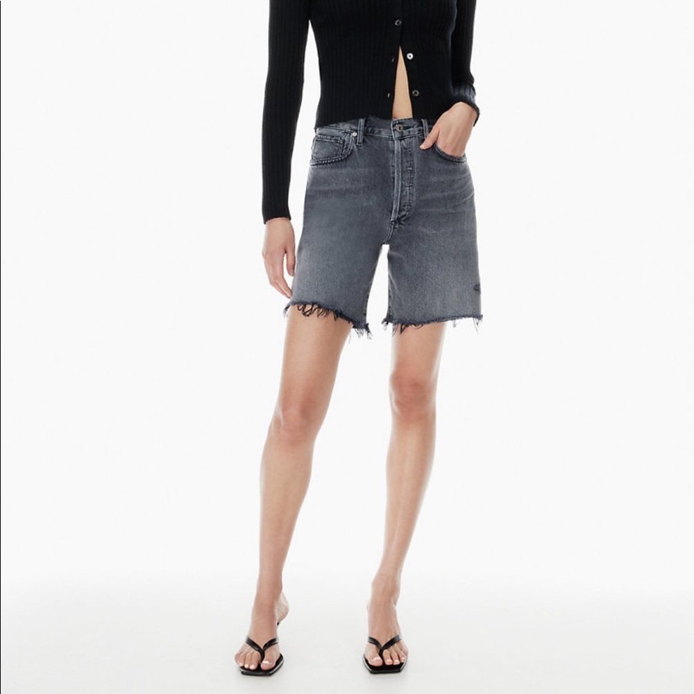 Citizens of Humanity Camilla Denim Shorts